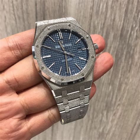 audemars piguet frosted white gold price|chrono24 audemars piguet.